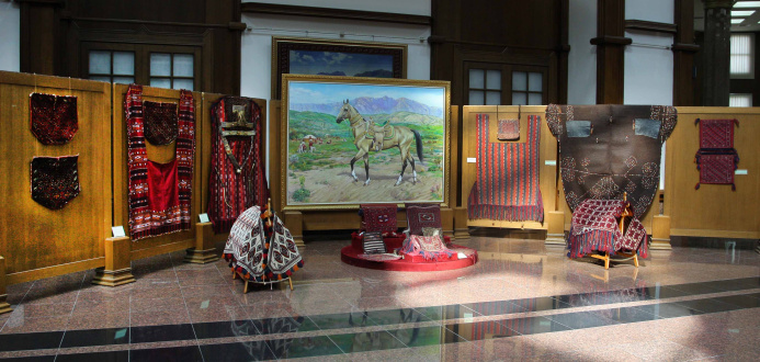  Exhibition in honor of the Day of the Turkmen Horse has been opened in the State Museum of Turkmenistan