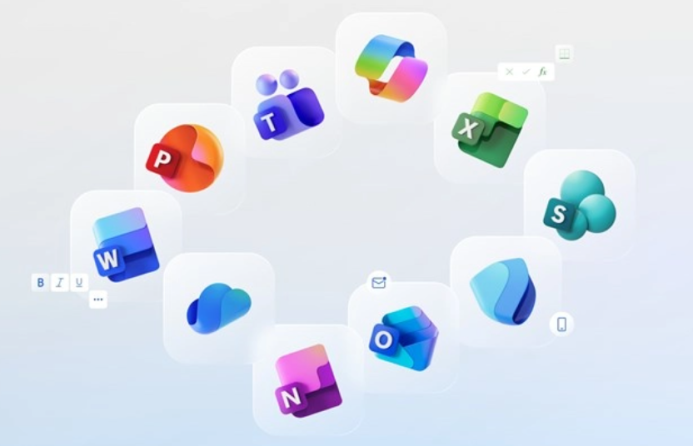  Microsoft Updates Office Icons for the First Time in Seven Years