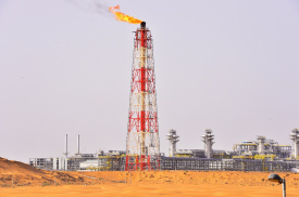 С целью укрепления позиций Туркменистана на международном газовом рынке
