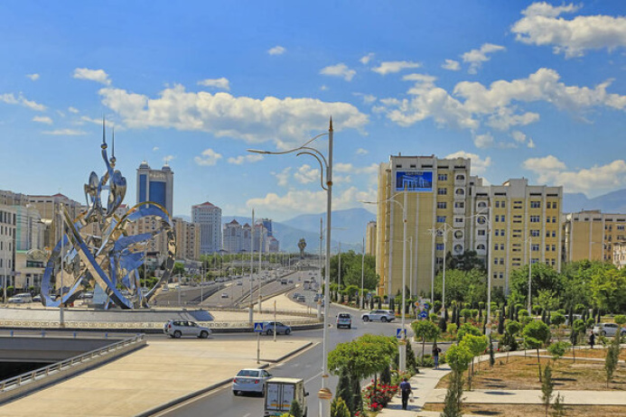  In early April, hot weather will return to the territory of Turkmenistan