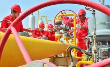 Oil and gas production in China exceeds 400 million tons for the first time