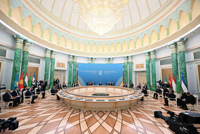  Serdar Berdimuhamedov took part in the Consultative Meeting of the Heads of State of Central Asia