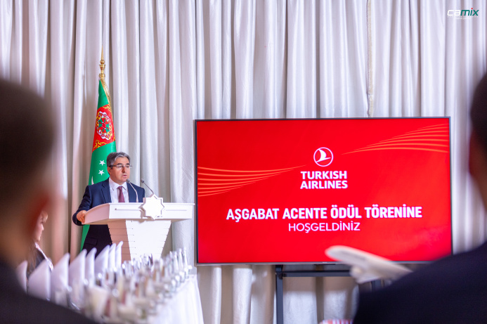  В Ашхабаде состоялась церемония награждения лучших агентств Turkish Airlines за 2024 год