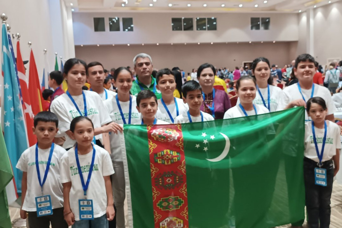  Young Turkmen chess players completed their performance at the World Championship with dignity