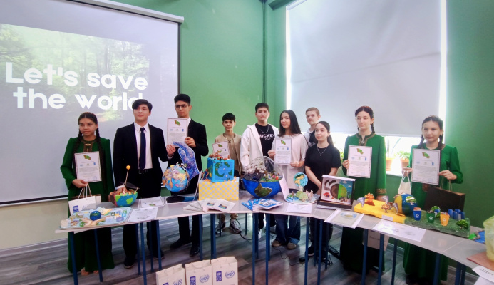  "Ozone and Climate": Results announced scientific and creative competition