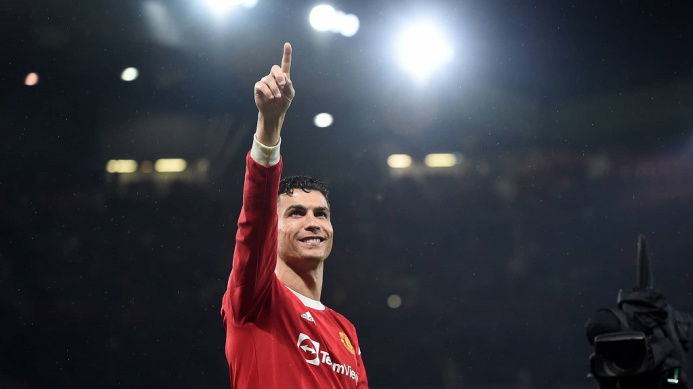  Cristiano Ronaldo is the highest paid footballer in history