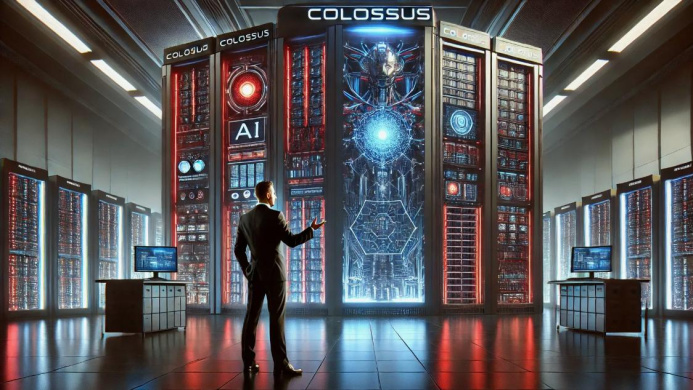  xAI Илона Маска представила суперкомпьютер Colossus 2 для рывка в гонке ИИ