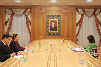 The credentials of the new Slovenian ambassador were received in Ashgabat