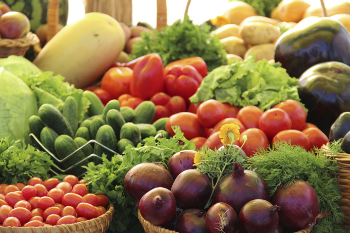  Private farms have increased the production of fruits and vegetables