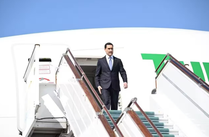 The President of Turkmenistan begins a working visit to Uzbekistan