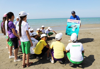 UNDP reaches out to children in “Dayanch” summer camp to mark the World Environment Day