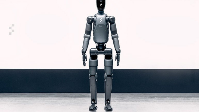  American Startup Figure Unveils Humanoid Robot Figure 03