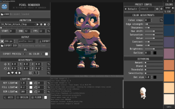 Godot Pixel Renderer: новый инструмент для создания Pixel Art из 3D-моделей