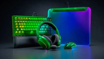Razer introduces the Phantom collection: transparent design and vivid illumination