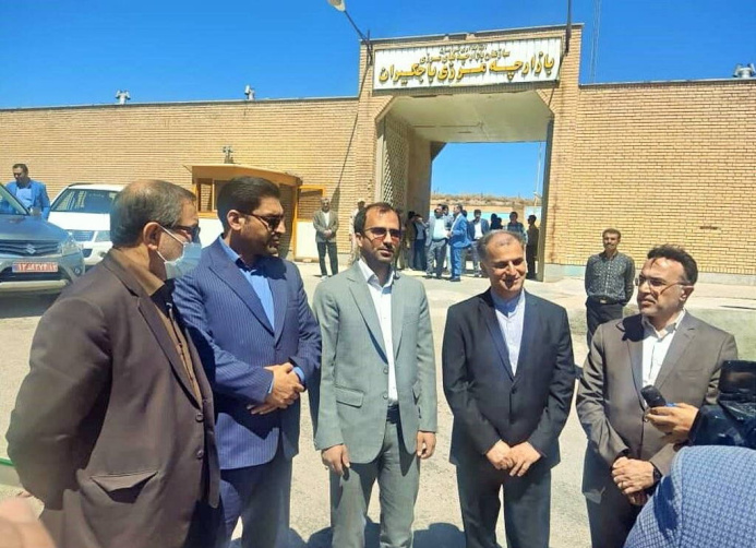  На туркмено-иранской границе возобновил работу совместный рынок «Гаудан-Баджигиран»