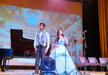 Проект «Шедевры классики» представил музыкальную энциклопедию любви на концерте в Ашхабаде