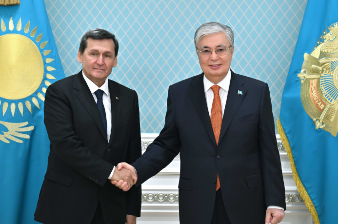  Токаев: Мы рассматриваем Туркменистан как надежного стратегического партнера Казахстана