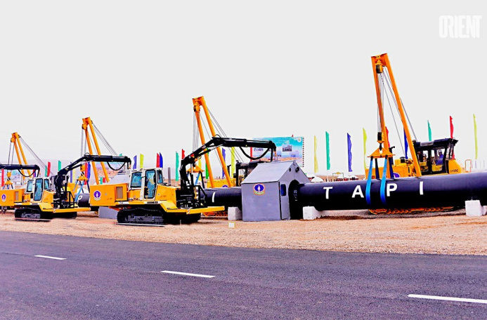 Pakistan to start the work on its section of the TAPI pipeline this year