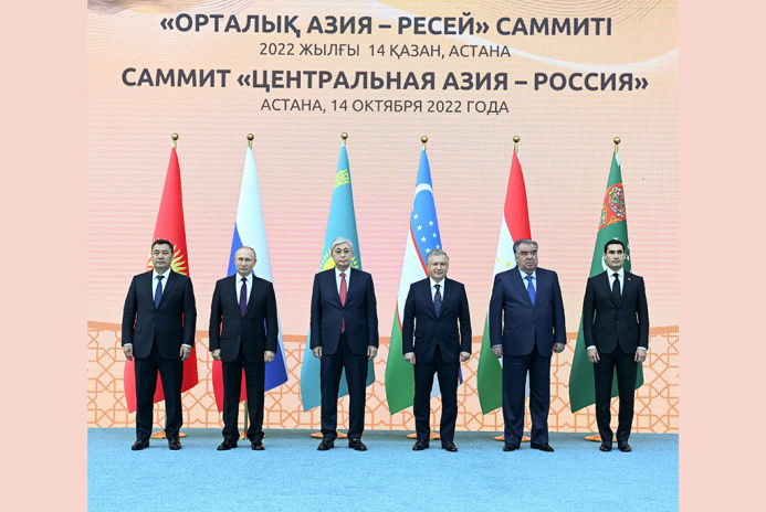  Central Asian countries and Russia have agreed not to allow incitement of discord