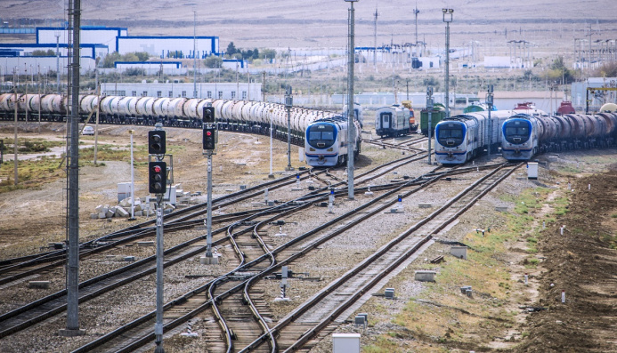  The railway checkpoint in Sarahs will undergo reconstruction