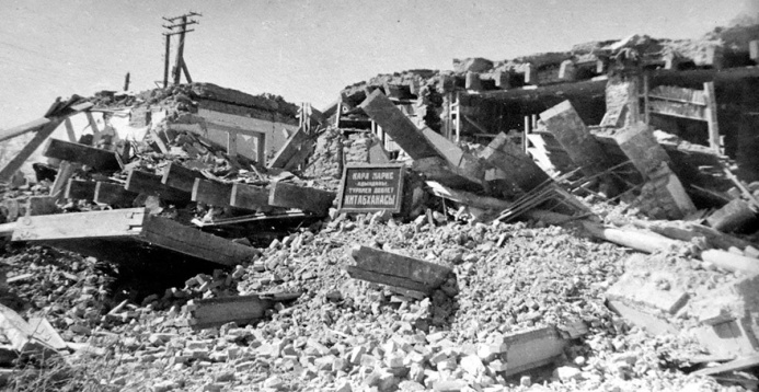  The Ashkhabad earthquake with eyes of an eyewitness
