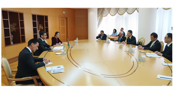  В Ашхабаде обсудили взаимодействие между японским Университетом Цукуба и вузами Туркменистана