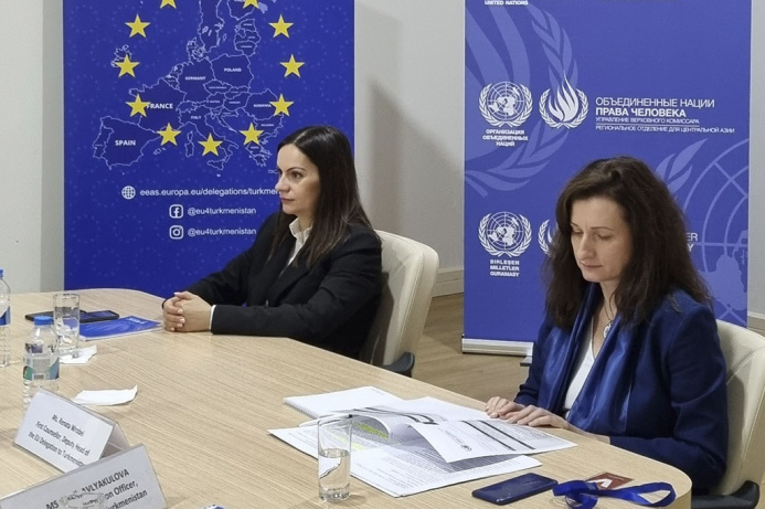 ЕС и УВКПЧ провели региональную встречу с организациями гражданского общества