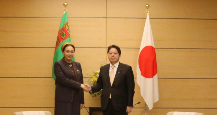  В Токио обсудили вопросы туркмено-японского сотрудничества