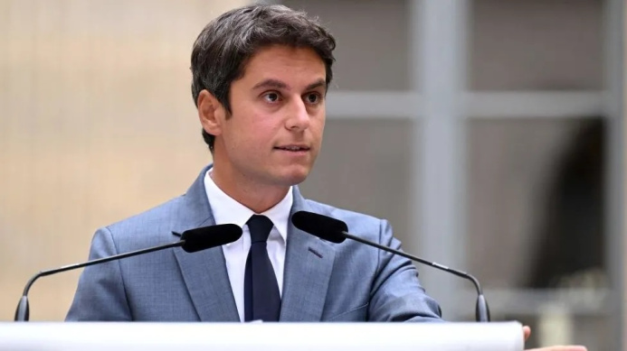  Gabriel Attal became the new Prime Minister of France