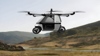Kuickwheel launches Skyrider X6 flying motorcycle