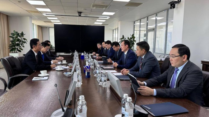  QazaqGaz and CNPC discussed the export and transit of Kazakh gas