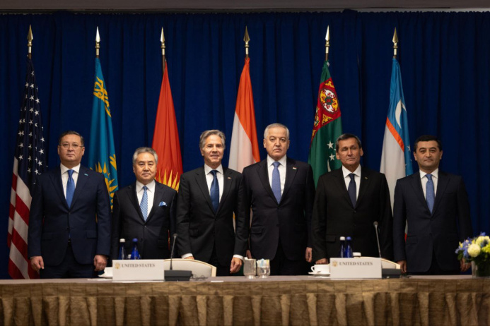  C5+1 meeting and Turkmen-American talks were held in New York