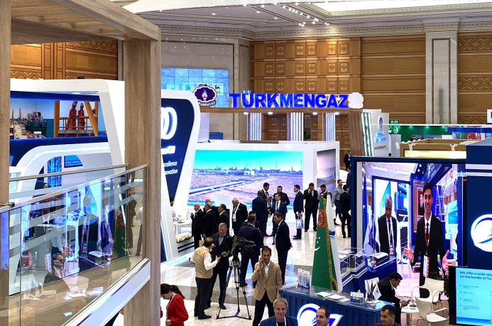  Senior OGT 2023 delegates in Ashgabat discuss the future of global energy