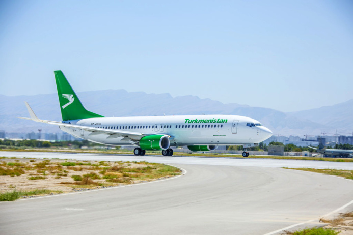  Стало известно расписание внутренних авиарейсов в Туркменистане с 25 мая