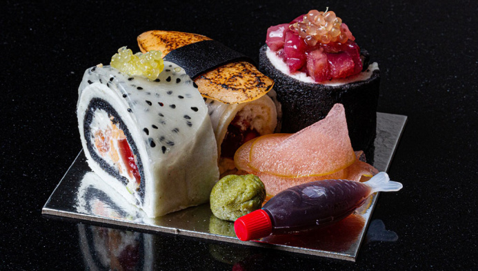  Japanese exhibition “I love sushi” to be held at Ashgabat Art Museum