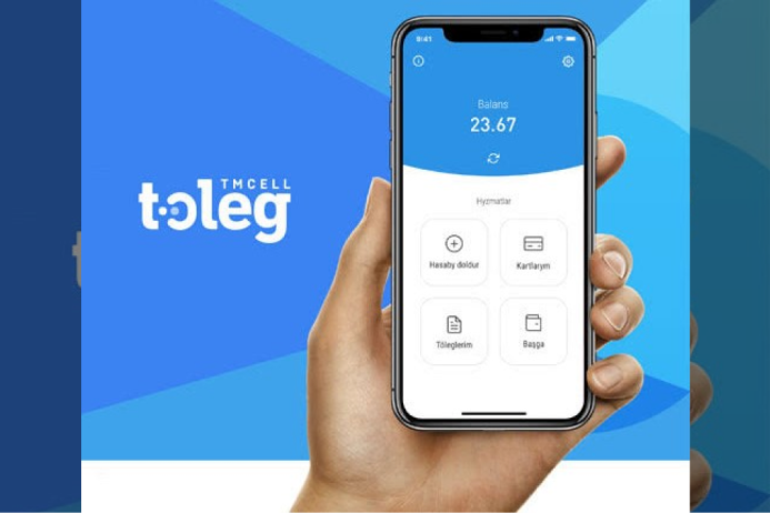  Using the TMSell TÖLEG application, you can quickly put money on your mobile phone account