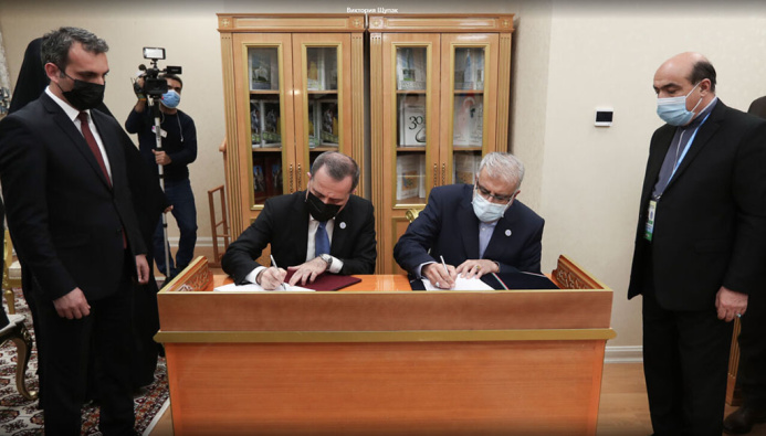  Turkmenistan, Iran and Azerbaijan agreed on swap gas supplies up to 2 billion cubic meters