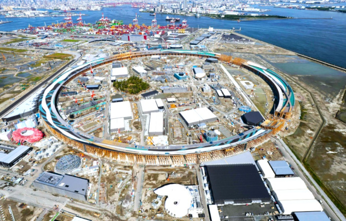  Строительство национального павильона Туркменистана на Expo-2025 в Осаке идет по плану
