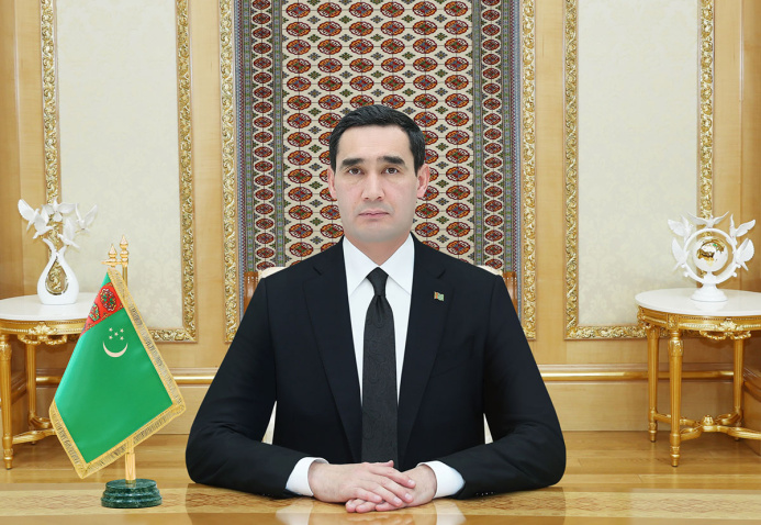  The President of Turkmenistan congratulated the UN General-Secretary