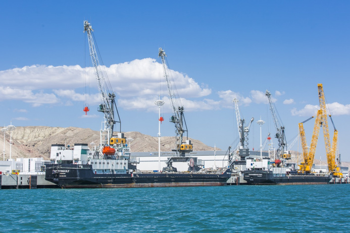  Turkmenistan's transport and communications sector demonstrates high performance
