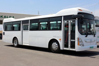 Ашхабадское пассажирское автотранспортное предприятие предоставляет услуги пассажирских перевозок