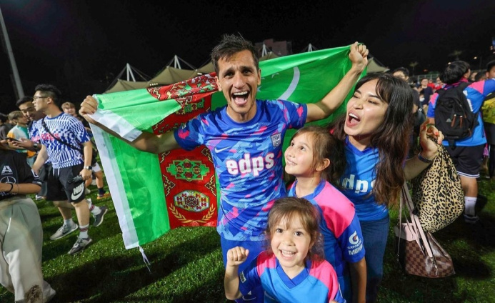  Turkmen football player — about life in Hong Kong, gifts to wife and arrival in Ashgabat