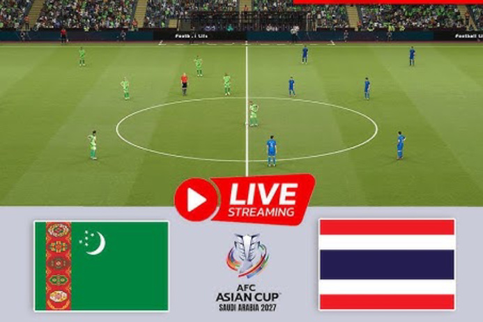  Turkmenistan and Thailand to meet in second round of AFC Asian Cup qualifiers