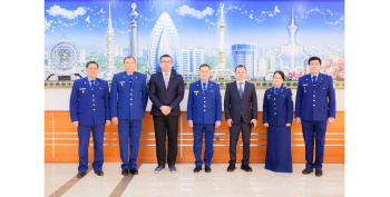 Experts from the World Customs Organization visited Turkmenistan