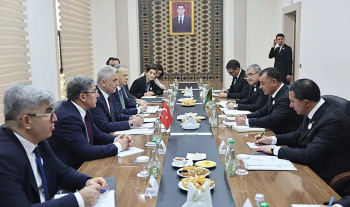 Turkey and Turkmenistan set sights on expanding bilateral trade