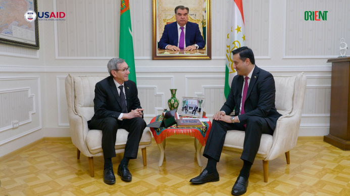  Таджикистан–Туркменистан: укрепление мостов сотрудничества через бизнес