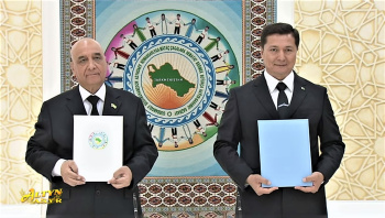 Dostlugyň binagärlik sowgady — Türkmenistan Fizulide metjidiň gurluşygyna başlaýar