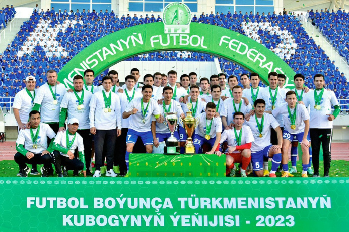  Arkadag has not lost a single point in the Turkmenistan Football Championship