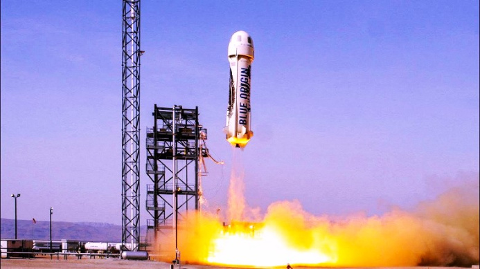  Blue Origin отправит к космосу полностью женский экипаж