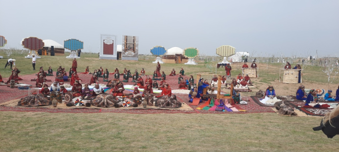  International Day of Nowruz was widely welcomed at the site of "Nowruz ýaýlasy"